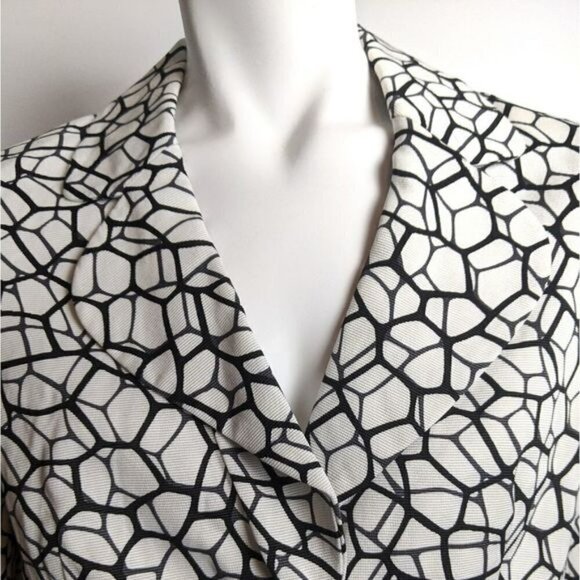 Escada geometric print  blazer - Picture 5 of 16